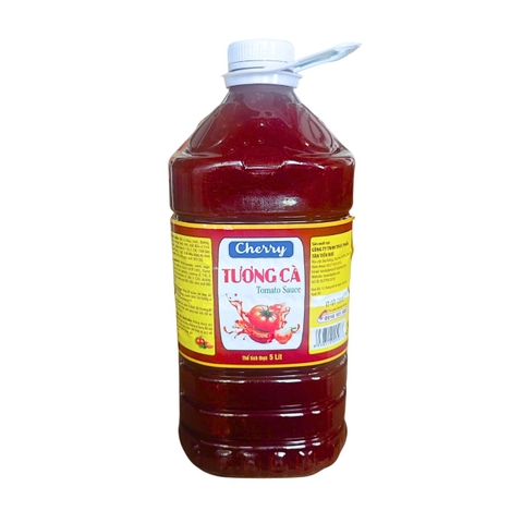 Tương Cà Cherry 5L