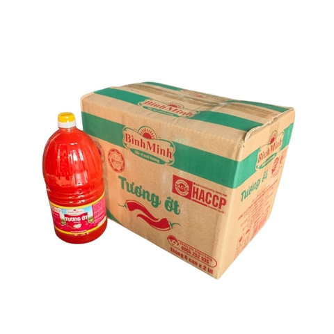 Tương Ớt Bình Minh Gia Vị Quê Hương 2 Lít