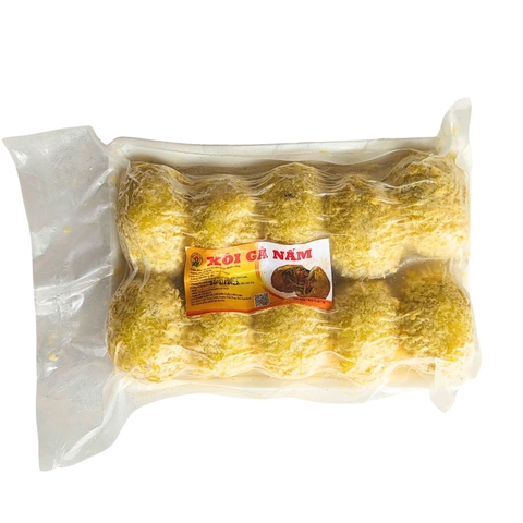 Xôi Gà Nấm Thảo Linh Linh 1kg (10 Nắm)