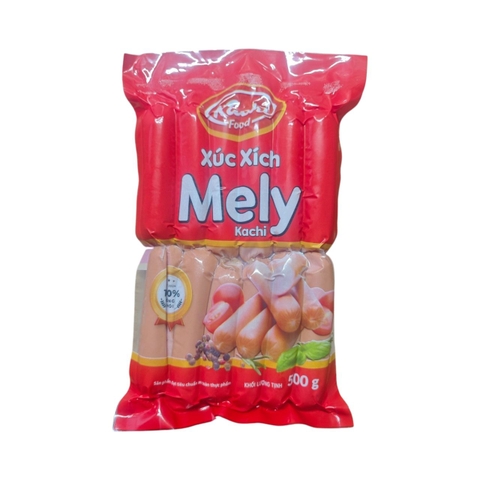 Xúc xích Mely Kachifood 500g (12 Chiếc)