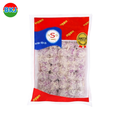 Viên Hải Sản Khoai Môn Mayonnaise Ô Ngon 500g (40v)