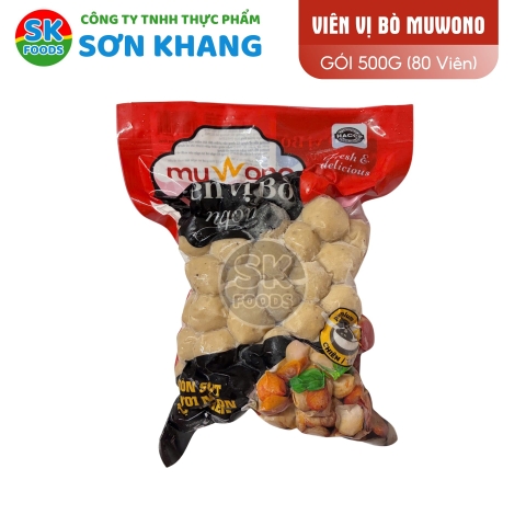 Viên Vị Bò Muwono 500g (80 viên)