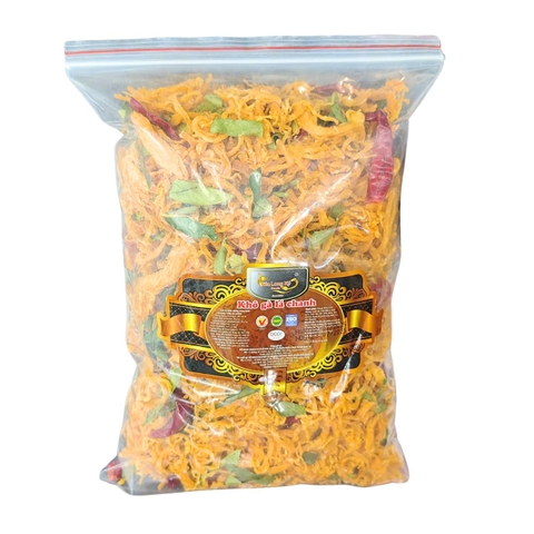 Khô Gà Lá Chanh Gia Long Ký