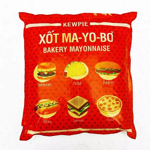 Xốt Ma-yo-bơ Kewpie túi 3Kg