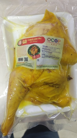 Gà Ủ Muối Hoa Tiêu Lục Hồng 500g