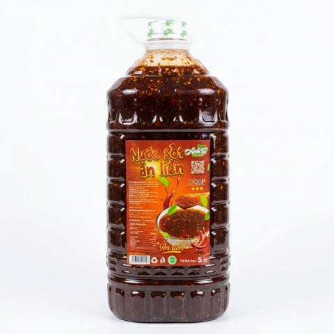 Nước Sốt Ăn Liền Anh Tú 5Kg