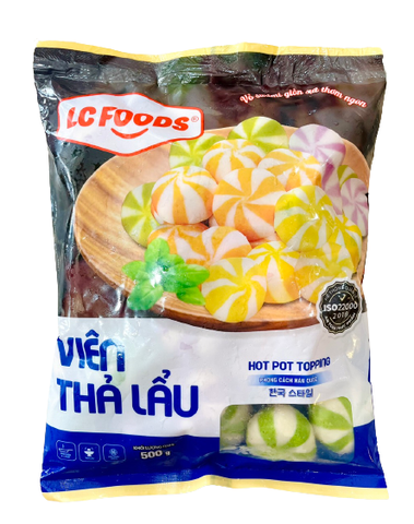 Viên Thả Lẩu Mix LC Foods 500g (32 viên)