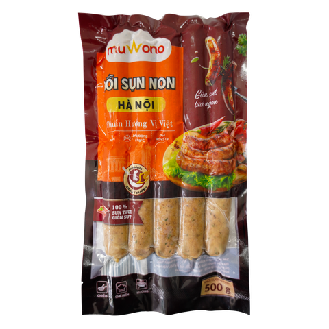 Dồi Sụn Non Hà Nội Muwono 500g