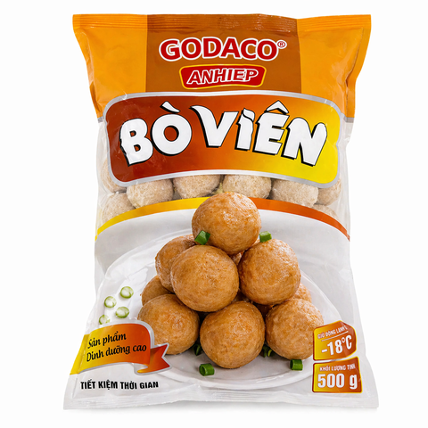 Bò Viên Godaco 500g