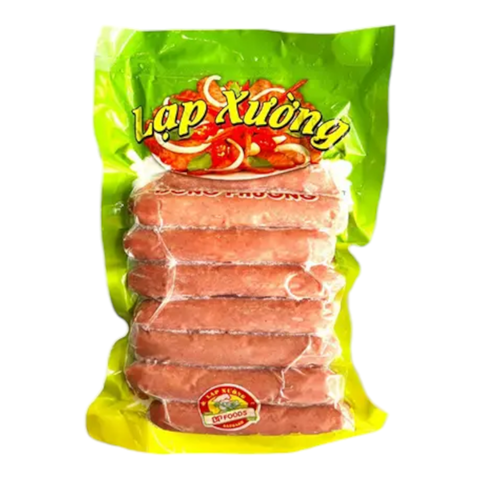 Lạp xưởng tươi Đông Phương 500g (14 chiếc)