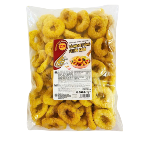 Gà Vòng Nugget Chiên Giòn CP 1kg