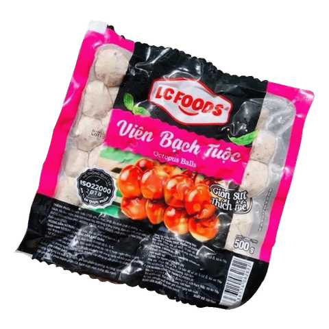 Viên Bạch Tuộc Thượng Hạng LC Foods 500g