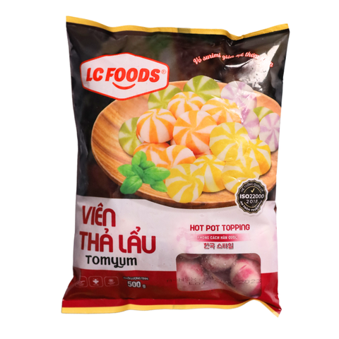 Viên Thả Lẩu Tomyum LC Foods 500g (32 viên)