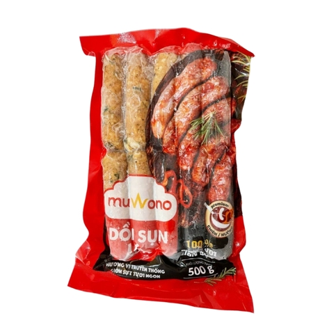 Dồi sụn non Muwono 500g (10 chiếc)