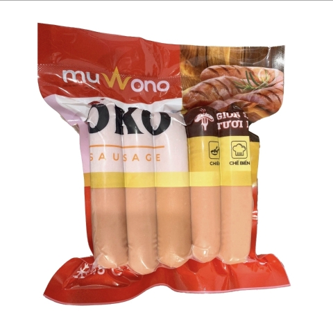 Xúc xích OKO Muwono 500g (10 Chiếc)