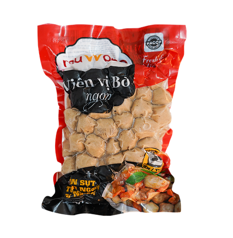 Bò viên Muwono 500g (80 viên)