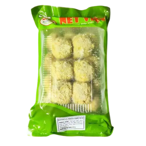 Bánh Gà Phô Mai Nét Việt 800g (18 Chiếc)