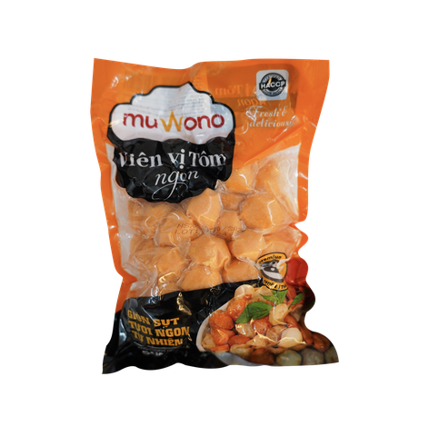 Tôm viên Muwono 500g (80 viên)