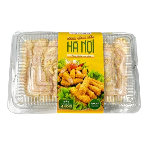 Nem chua rán Hà Nội Muwono 440g (20 chiếc)