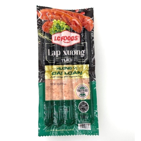 Lạp Xưởng Nướng Đá LC Foods 700g (10 Chiếc)