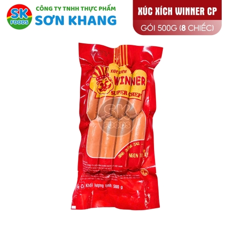 Xúc Xích CP Winner 500G (8 Chiếc)