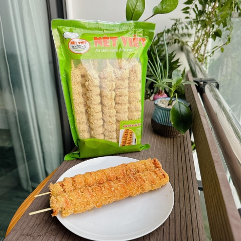 Xúc Xích Lốc Xoáy Nét Việt (8 Chiếc) 650g