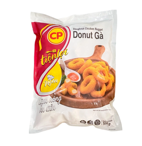 Gà Vòng Donut Chiên Giòn CP 500g