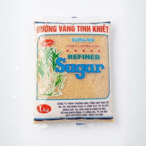 Đường Vàng (Nâu) Tinh Khiết Chất Lương Cao 1KG