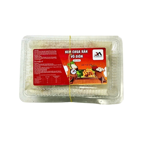 Nem Chua Rán Vỏ Giòn Genz Đức Minh 300g (20 Chiếc)