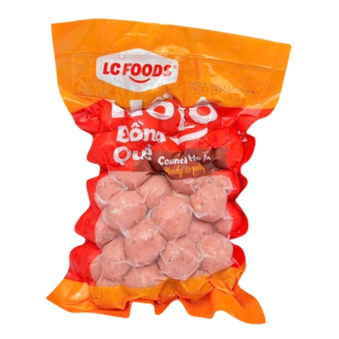 Xúc xích Hồ lô Đồng Quê LC Foods 500g (45 viên)