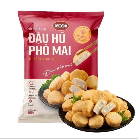 Đậu hũ Phô Mai iCook Golden Gate 500g