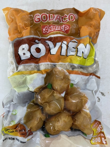 Bò Viên Godaco 500g