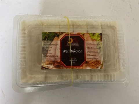 Nem Chua Rán Vỏ Giòn Đức Minh 550g (20c)