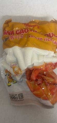 Bánh Gạo MIR Tokbokki  500g