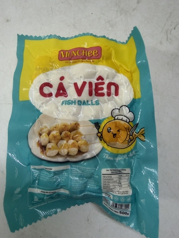 Cá viên Munchee 500g (PM)