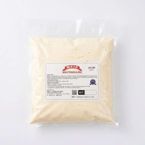 Sốt Mayonnaise MEJE 3kg – Vị Béo Ngậy, Sánh Mịn, Tối Ưu Lợi Nhuận