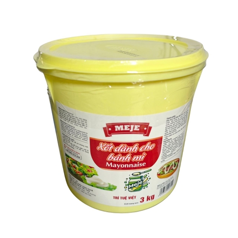 Xốt Mayonaise MEJE Xô 3kg