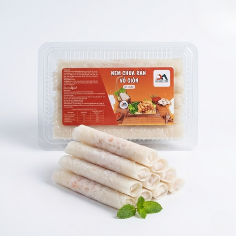 Nem Chua Rán Vỏ Giòn Genz Đức Minh 300g (20 Chiếc)