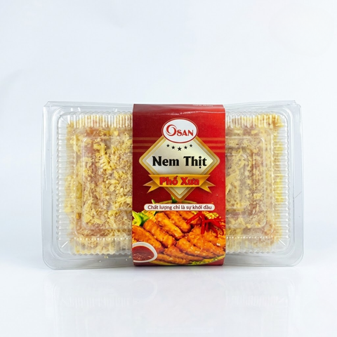 Nem Thịt Phố Xưa Osan 440g (20 Chiếc) - 1S4044
