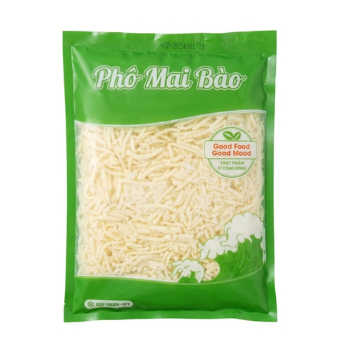Phô mai bào sợi Mozzarella 1kg