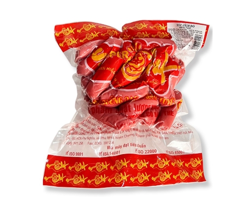 Xúc Xích Đỏ SuperChef 3A (CP) - Gói 500g