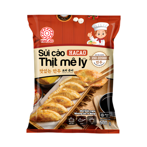 Sủi Cảo Hacao Nhân Thịt Mê Ly – Gói 500g