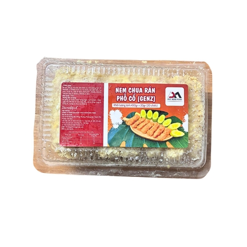 Nem Chua Rán Phố Cổ GenZ Đức Minh 450g (20 Chiếc)