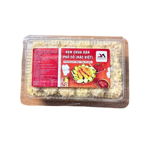 Nem Chua Rán Phố Cổ Đặc Biệt Đức Minh 550g (20 Chiếc)