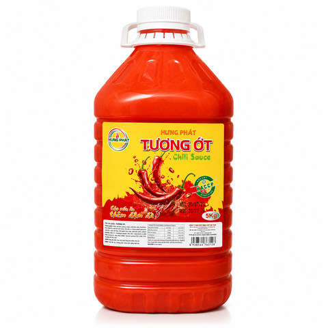 Tương Ớt Đặc Biệt Hưng Phát - Can 5kg