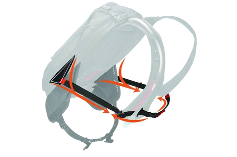 Balo thể thao Thule Rail 12L (Ghi xám)