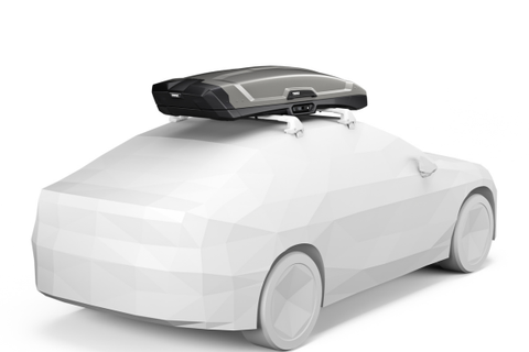 Cốp nóc ôtô Thule Vector M (Titan Matte )
