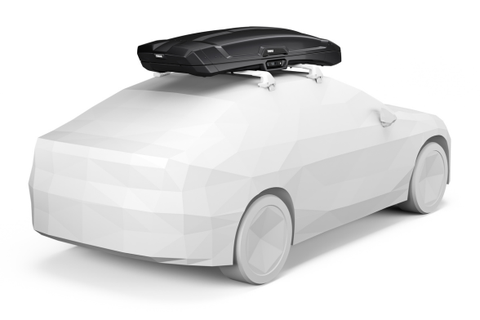 Cốp nóc ôtô Thule Vector L ( Black Metallic )