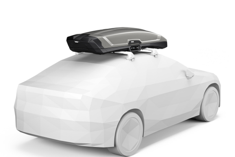 Cốp nóc ôtô Thule Vector L (Titan Matte )