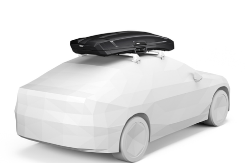 Cốp nóc ôtô Thule Vector Alpine ( Black Metallic )
